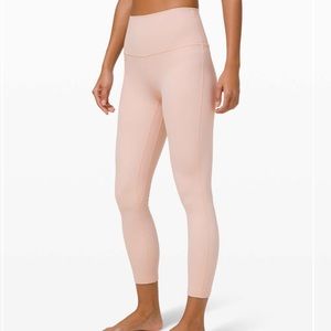 Lululemon HR Align Feather Pink Leggings
